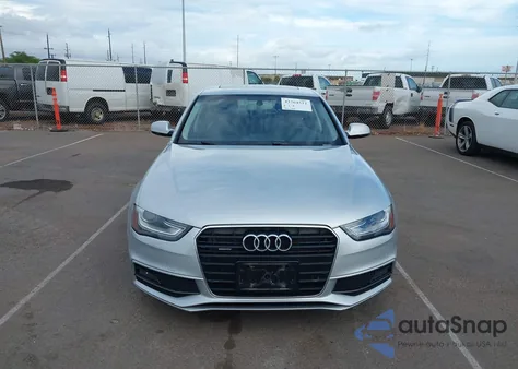 2014 Audi A4 2.0T Premium from USA, damaged, VIN WAUFFAFL1EN043124
